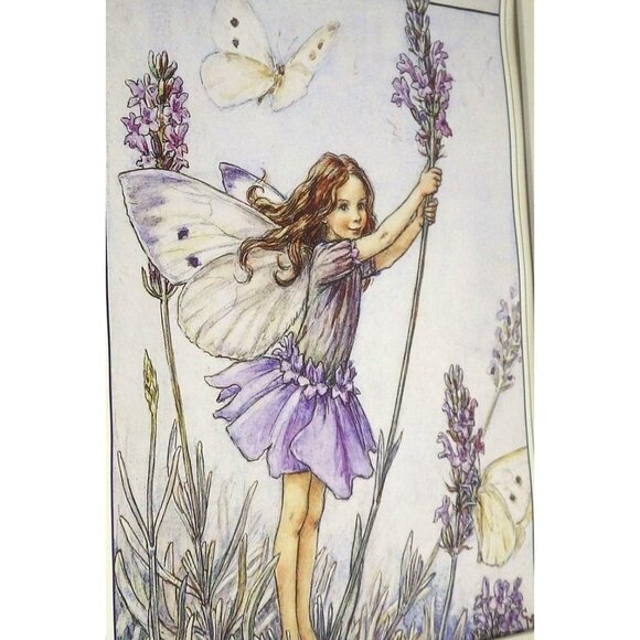 The Lavender Fairy Print Cicely Mary Barker - Picture 3 of 6